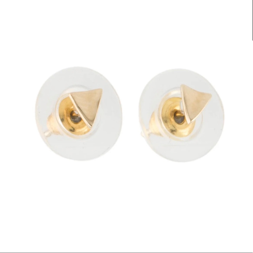 CATBIRD 14K Kitten Stud Earrings - pair